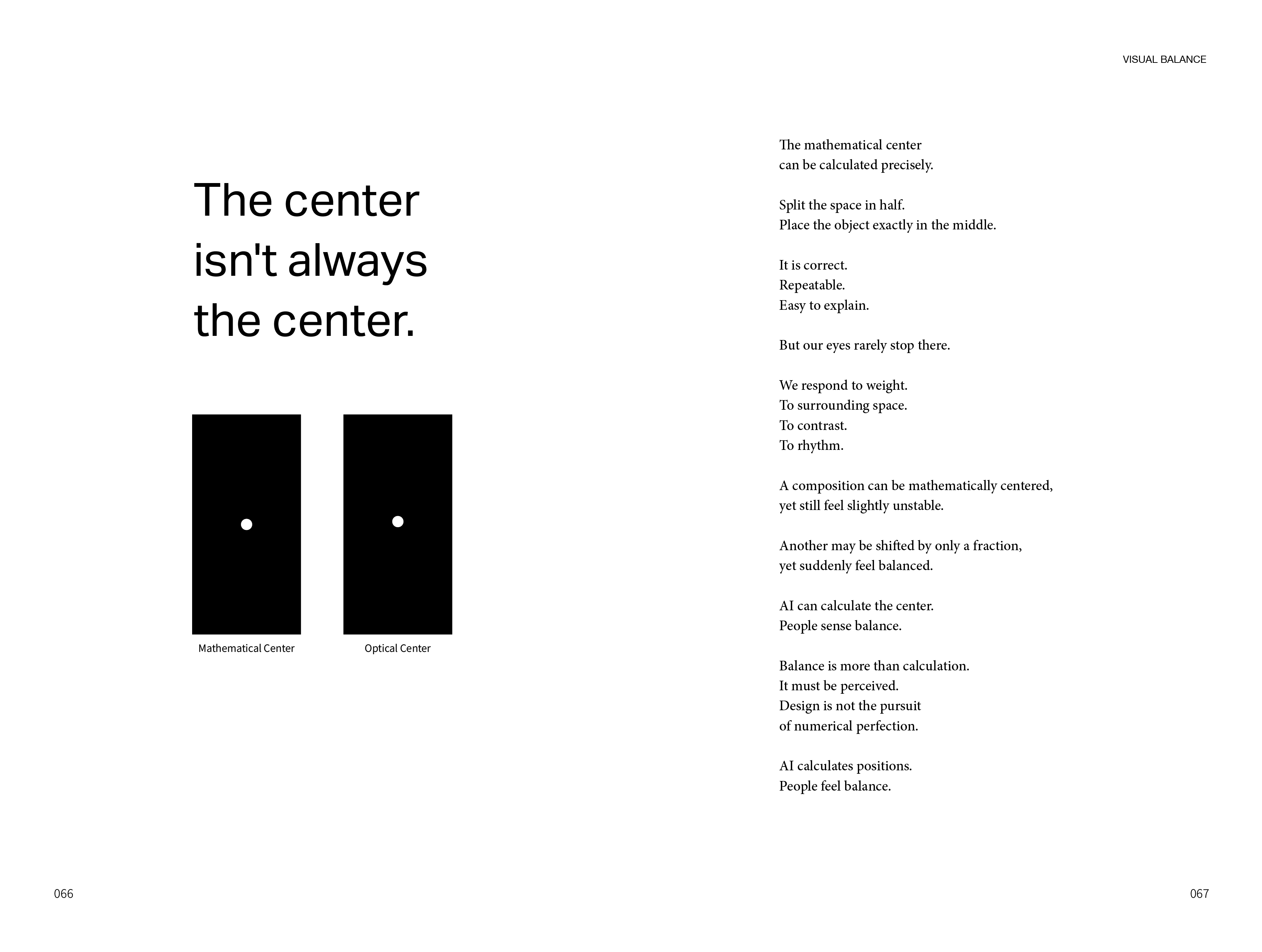 Visual essay